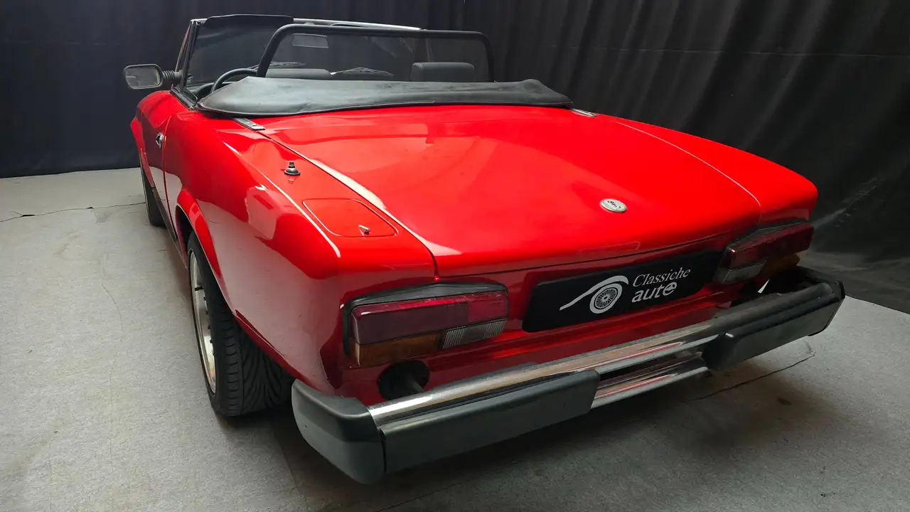 Fiat 124 Spider EUROPA PININF. ASI CON CRS, foto 12