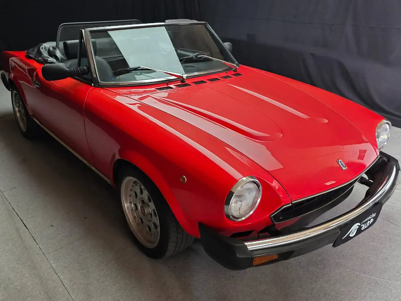 Fiat 124 Spider EUROPA PININF. ASI CON CRS, foto 6