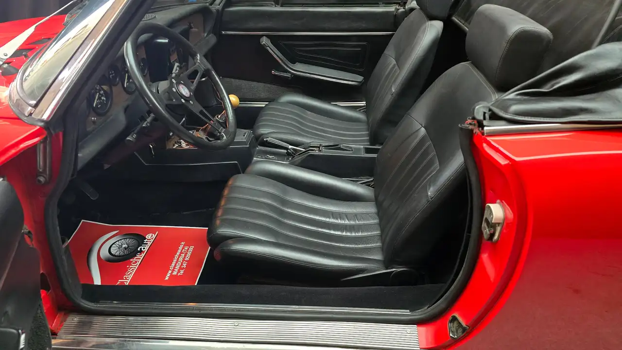 Fiat 124 Spider EUROPA PININF. ASI CON CRS, foto 2