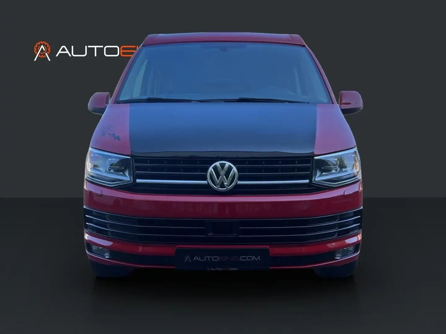 Volkswagen T6 California T6 Luxus Camper Wohnmobil 2.0 TDI lang 5-Sitzer Червоний - 2
