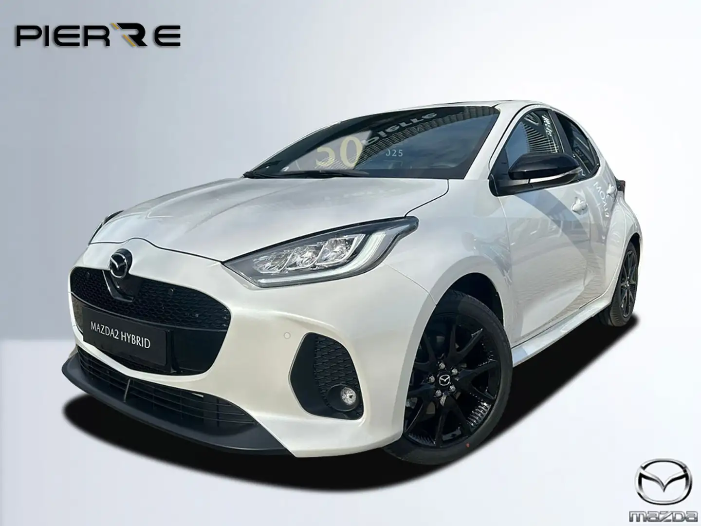 Mazda 2 Hybrid 1.5 Homura 116 PK AUTOMAAT APPLE CARPLAY& A Wit - 1