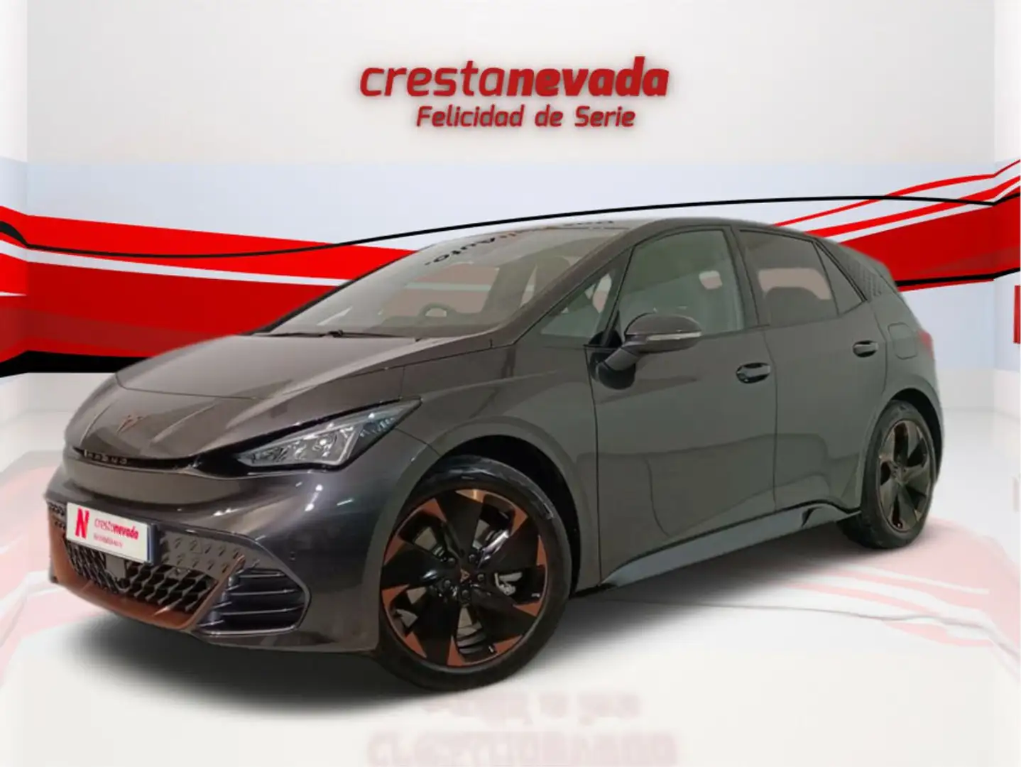 CUPRA Born 170kW 231 CV 58kWh EBoost Pack Noir - 1