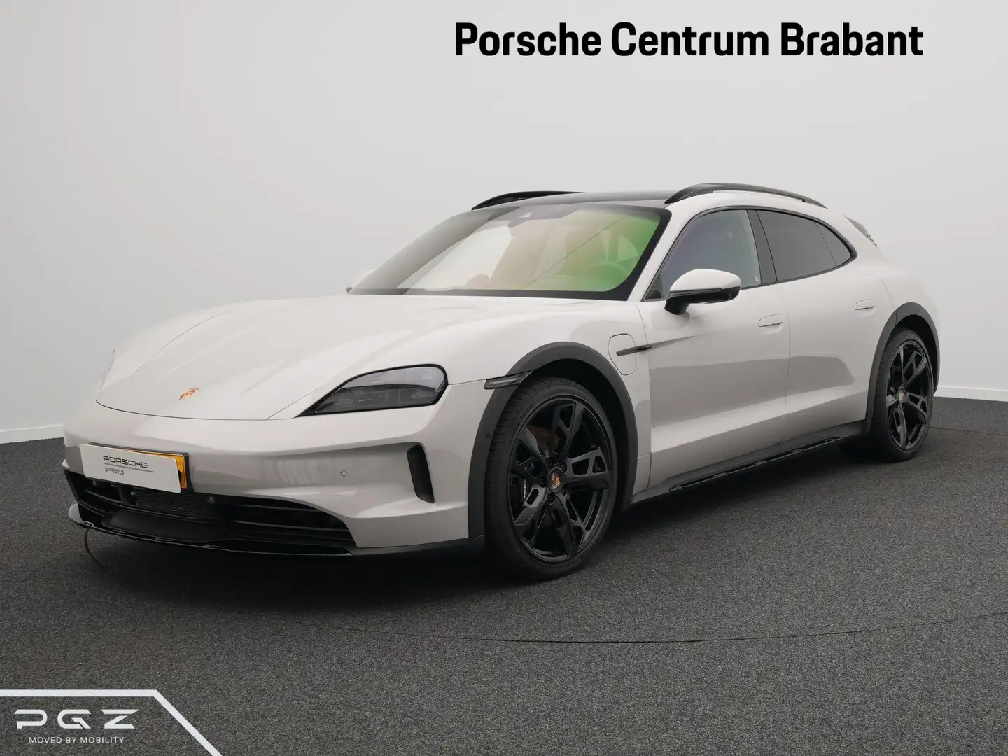 Porsche Taycan 4 Cross Turismo Šedá - 1