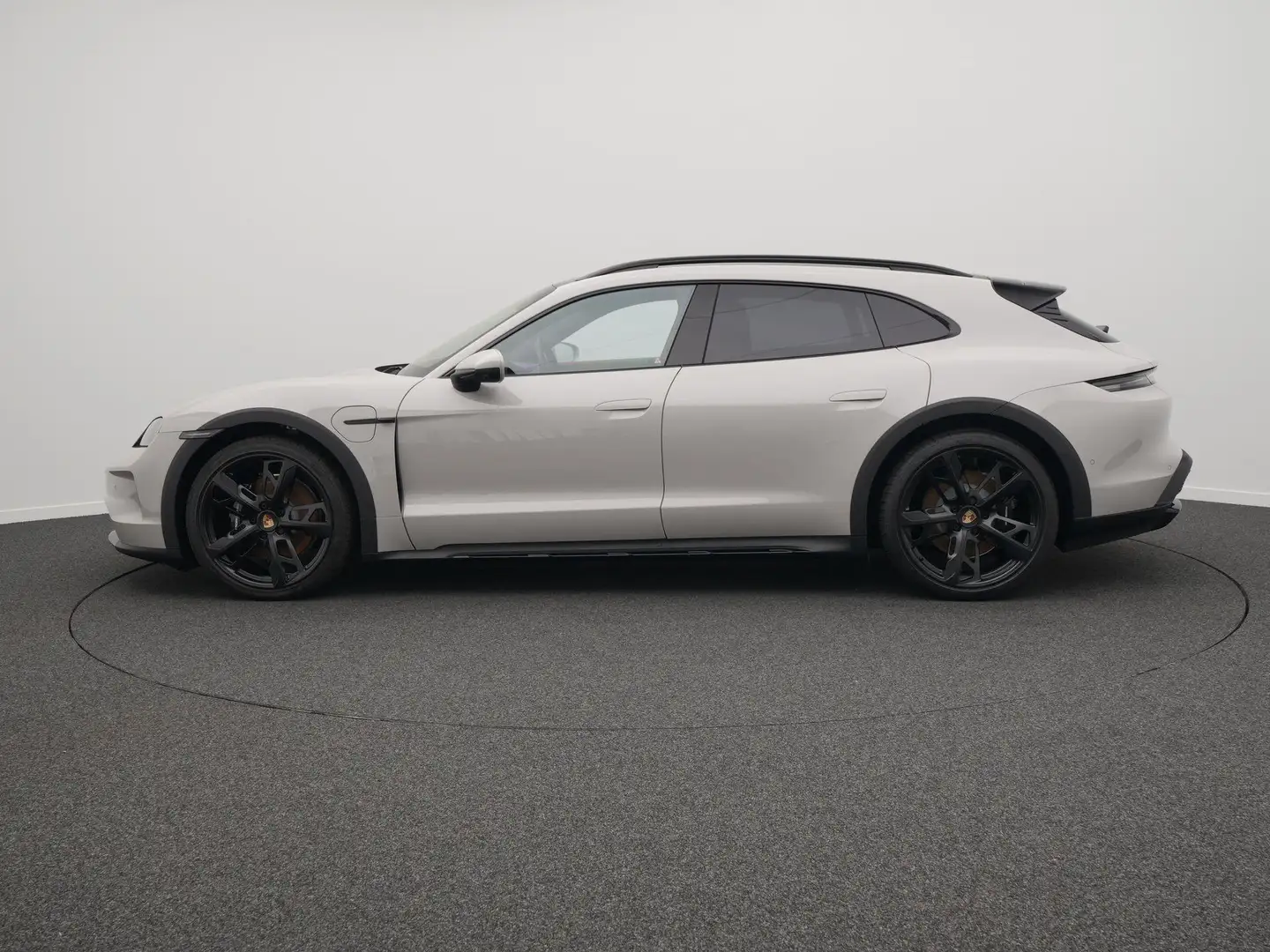Porsche Taycan 4 Cross Turismo Šedá - 2