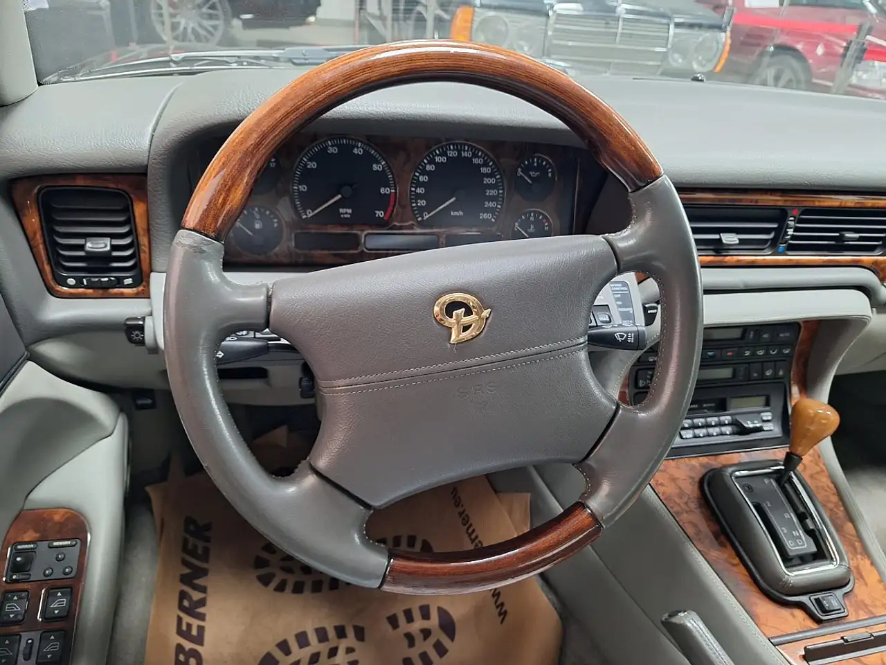 Jaguar Daimler Double Six Aut. Promi Vorbesitzer!, foto 8