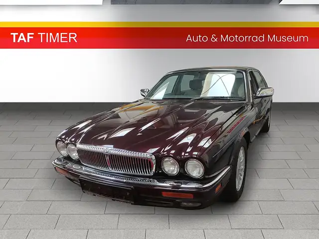 Jaguar Daimler Double Six Aut. Promi Vorbesitzer!