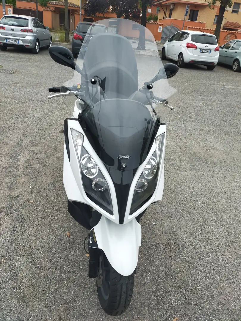 Kymco Downtown 300i Scooter Alb - 1