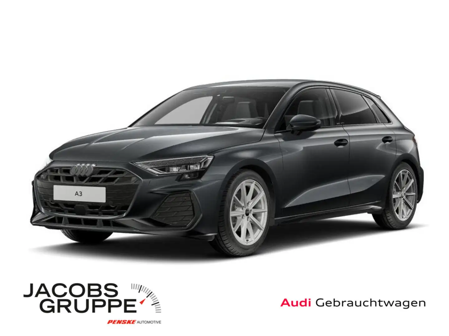 Audi A3 Sportback S line 35 TDI S tronic Navi*LED*Business Grau - 1