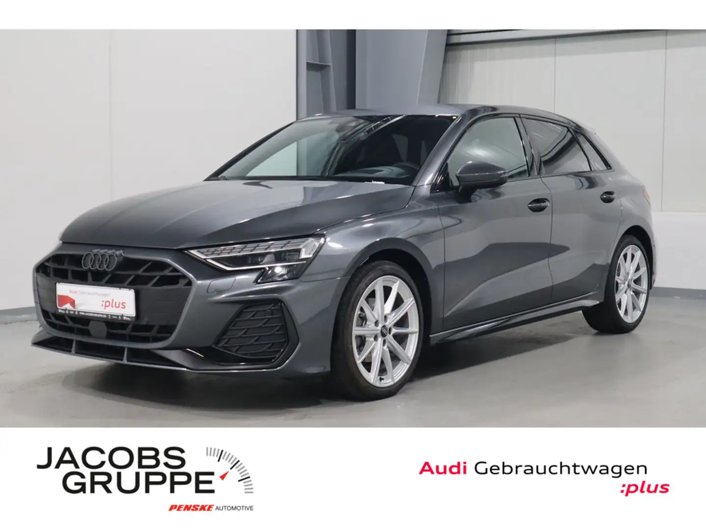 Audi A3 Sportback 35 TDI S line Navi*LED*R-Kamera * Grau - 1
