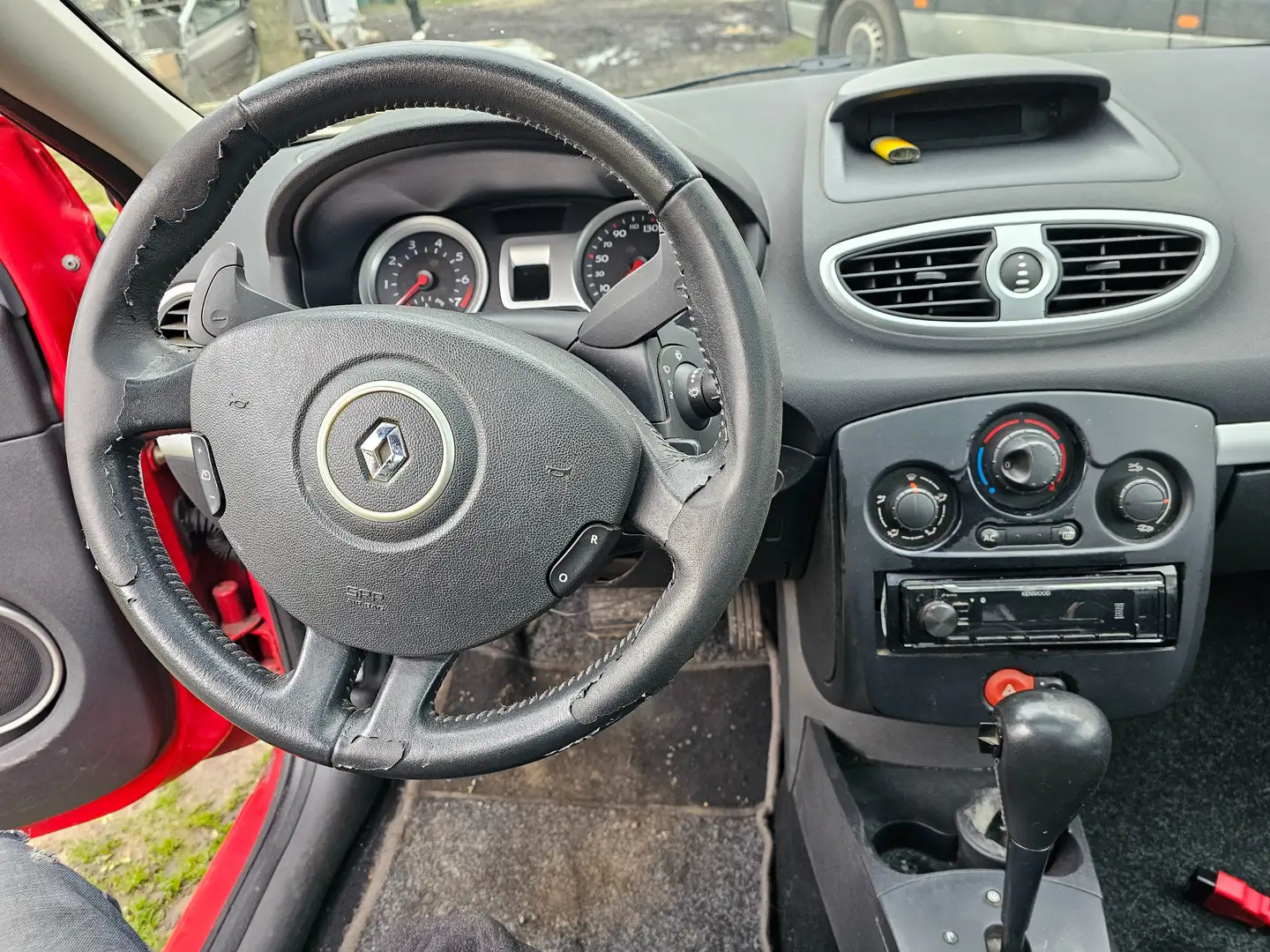 Renault Clio 1.6i 16v Initiale Rood - 1