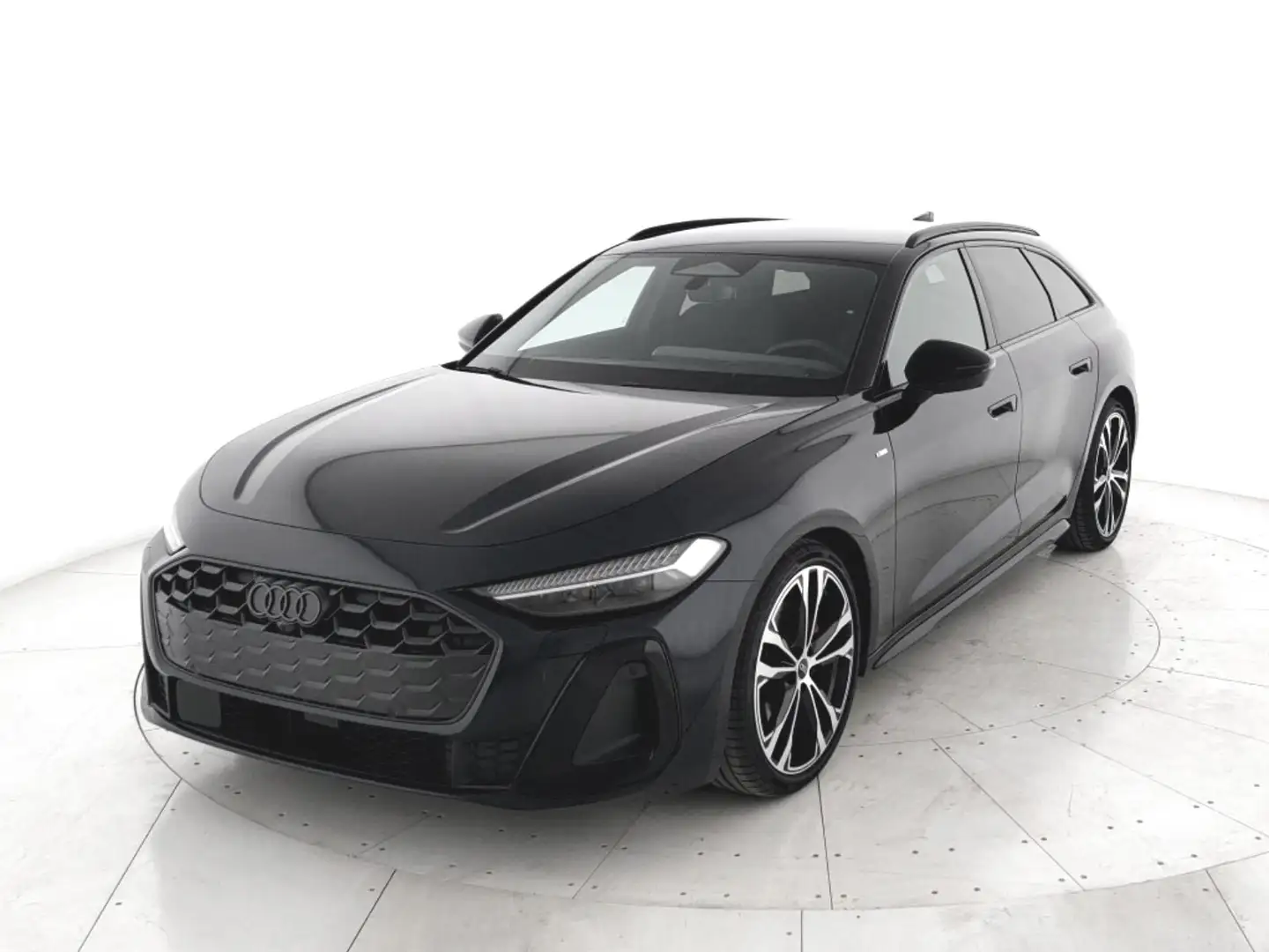 Audi A5 Avant 2.0 tdi mhev+ S line edition quattro 204cv s Zwart - 1
