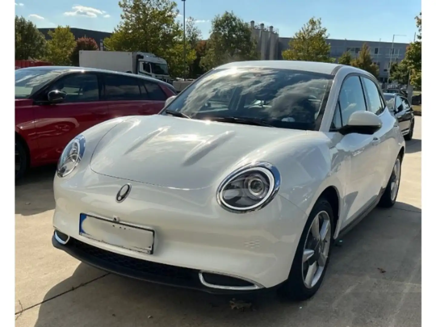 Ora Sonstige 126 kW Pro Navi Memory Sitze 360 Kamera  Klimasitz Blau - 2