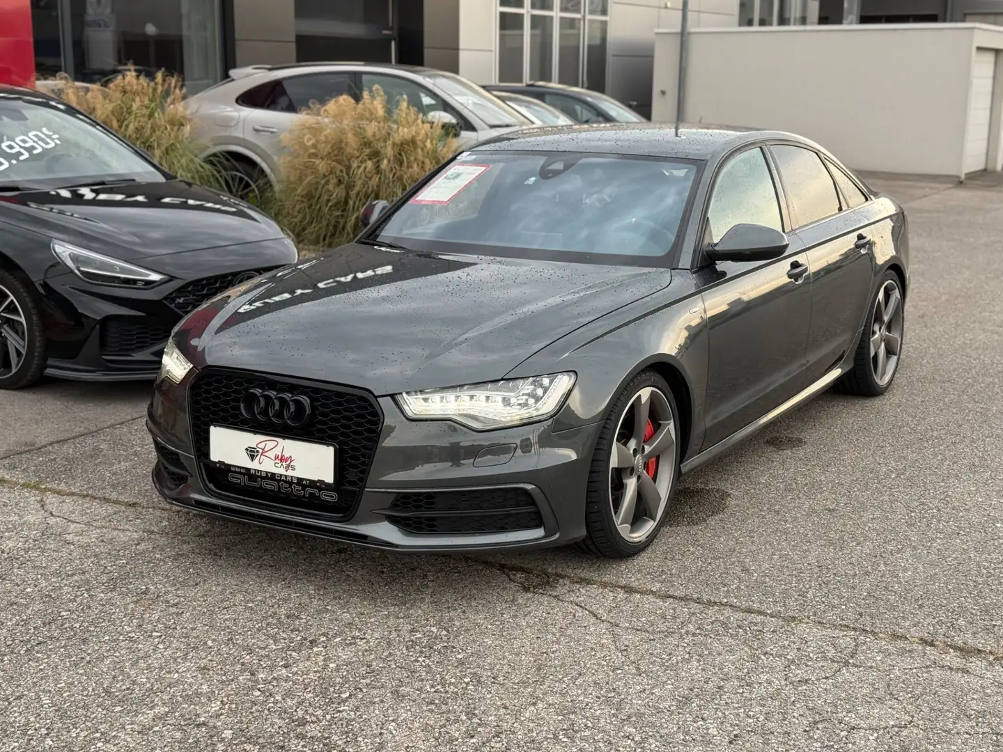 Audi A6 3.0 TDI Sport quattro sline Zilver - 2