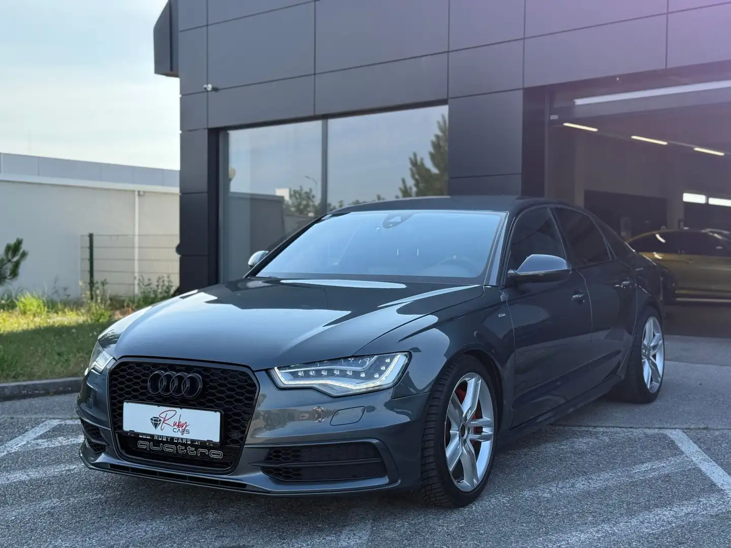 Audi A6 3.0 TDI Sport quattro sline Argent - 1