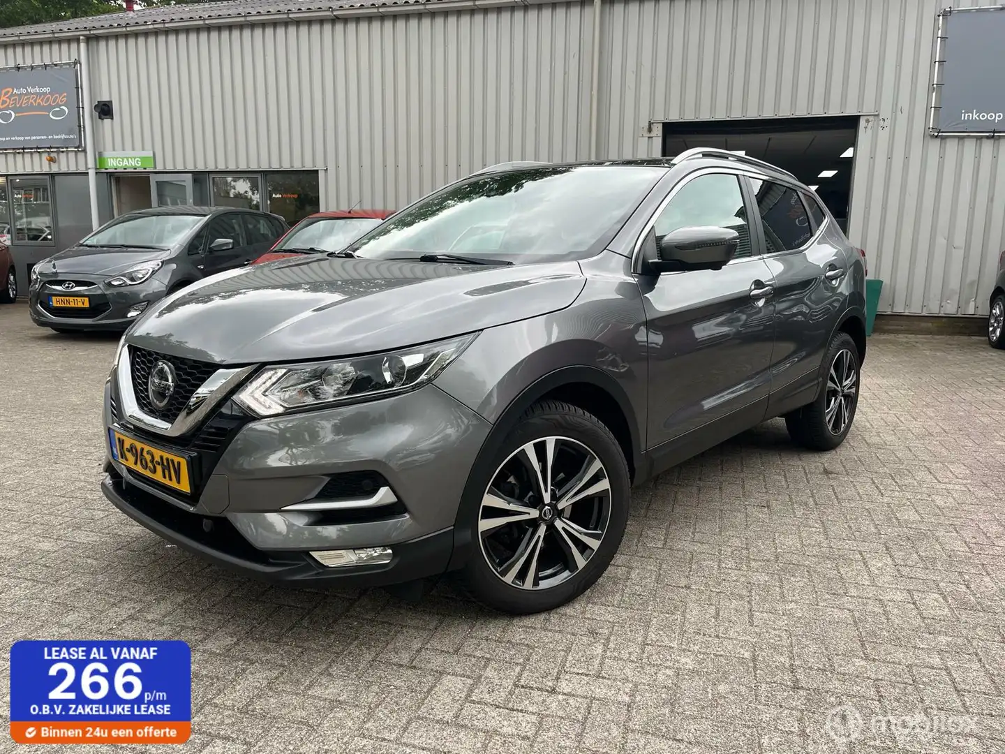 Nissan Qashqai 1.3 DIG-T Acenta Grau - 1