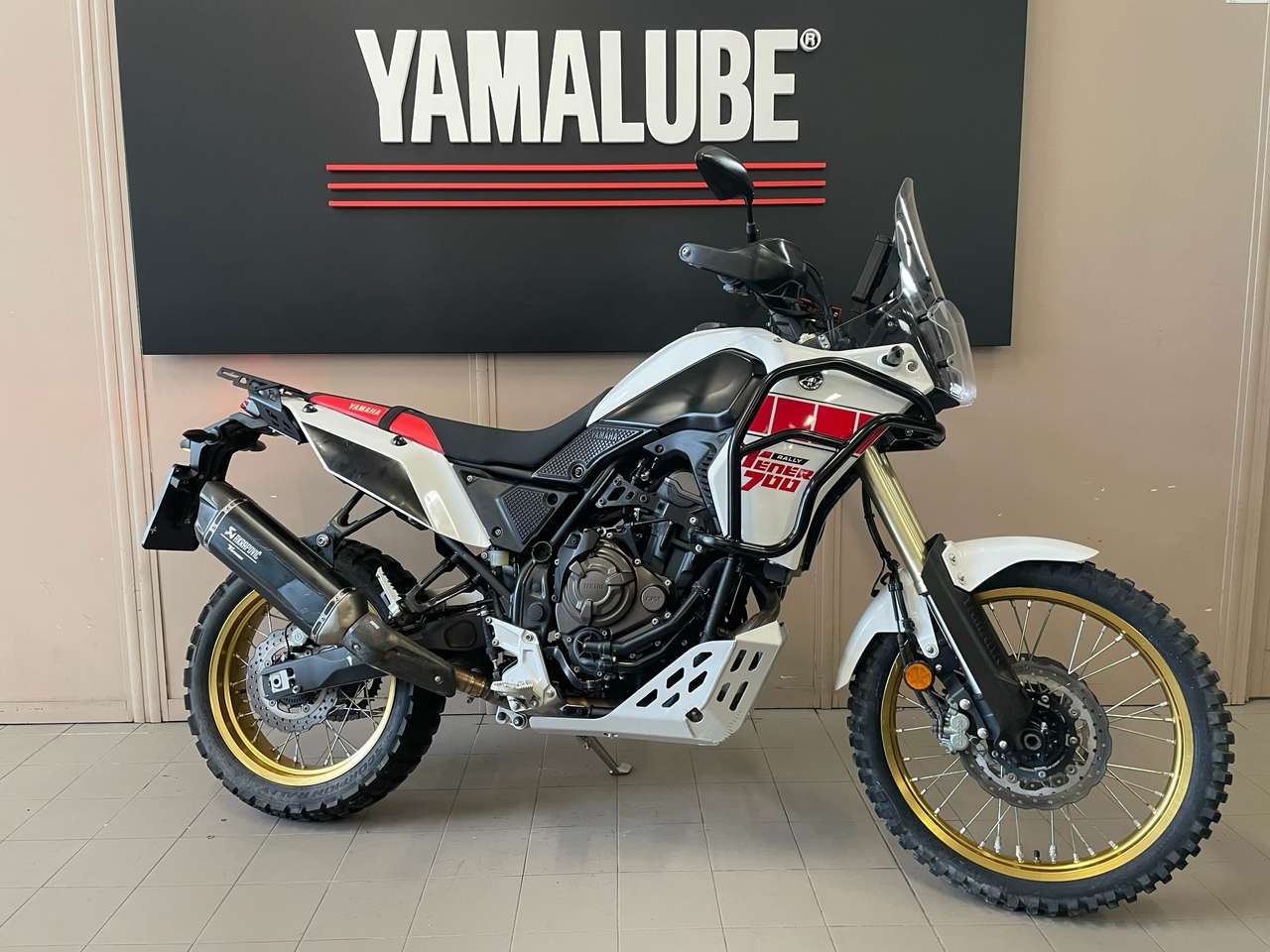 Yamaha Ténéré 700 Rally Edition