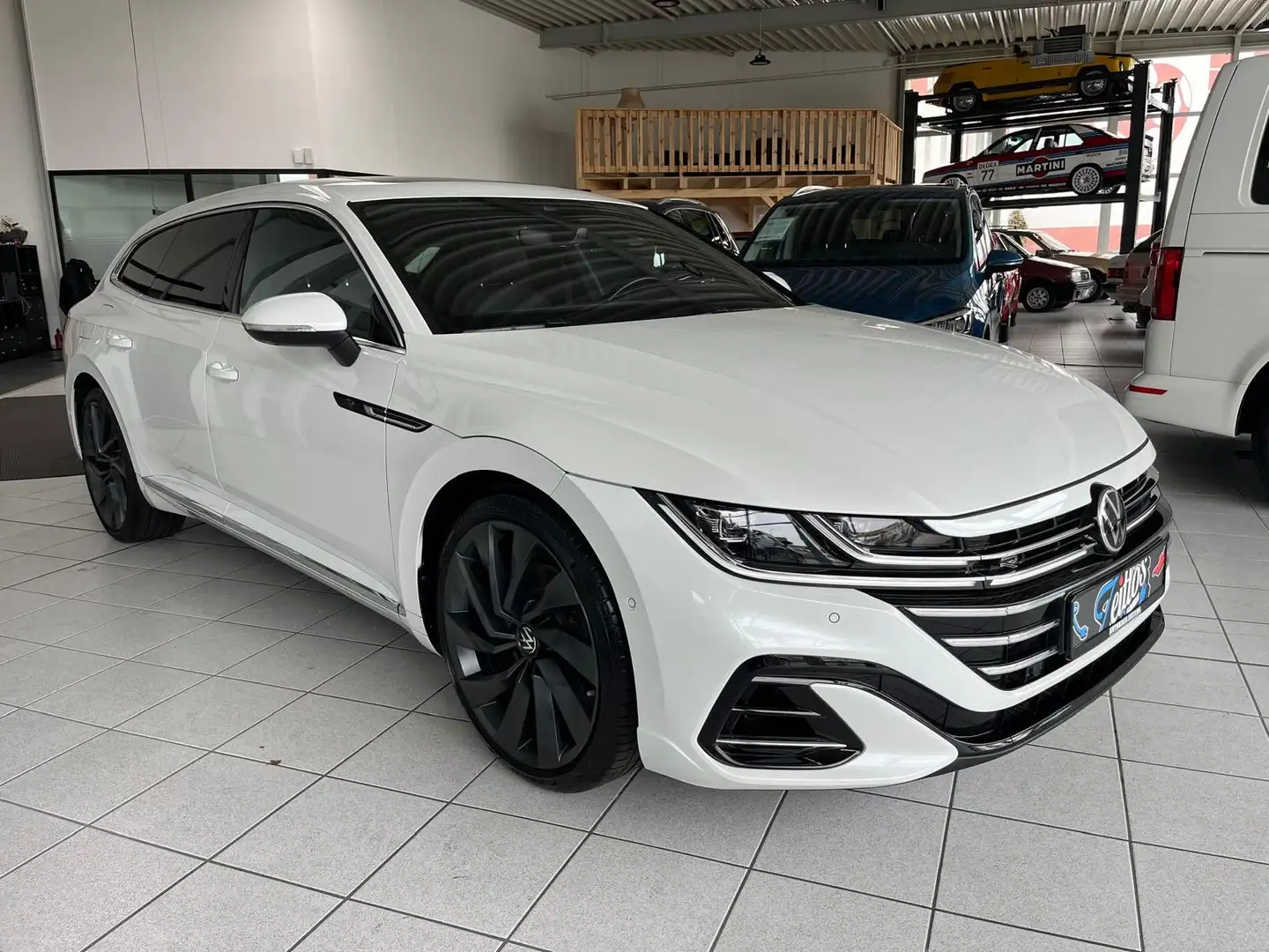 Volkswagen Arteon Shooting Brake 4M *R-Line*Matrix*StHz*AHK Weiß - 2