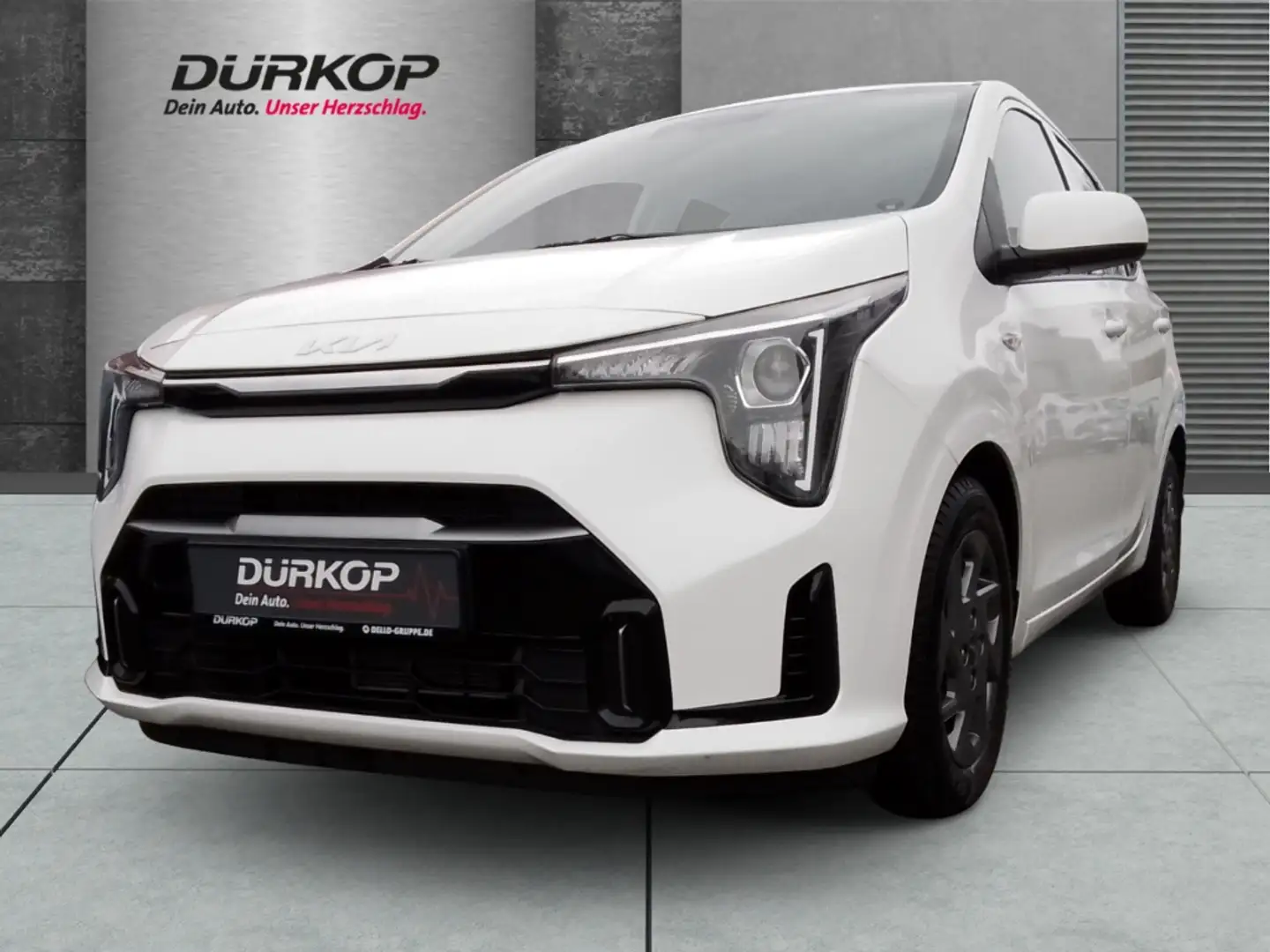 Kia Picanto VISION Navi Apple CarPlay Android Auto Klimaautom Wit - 1