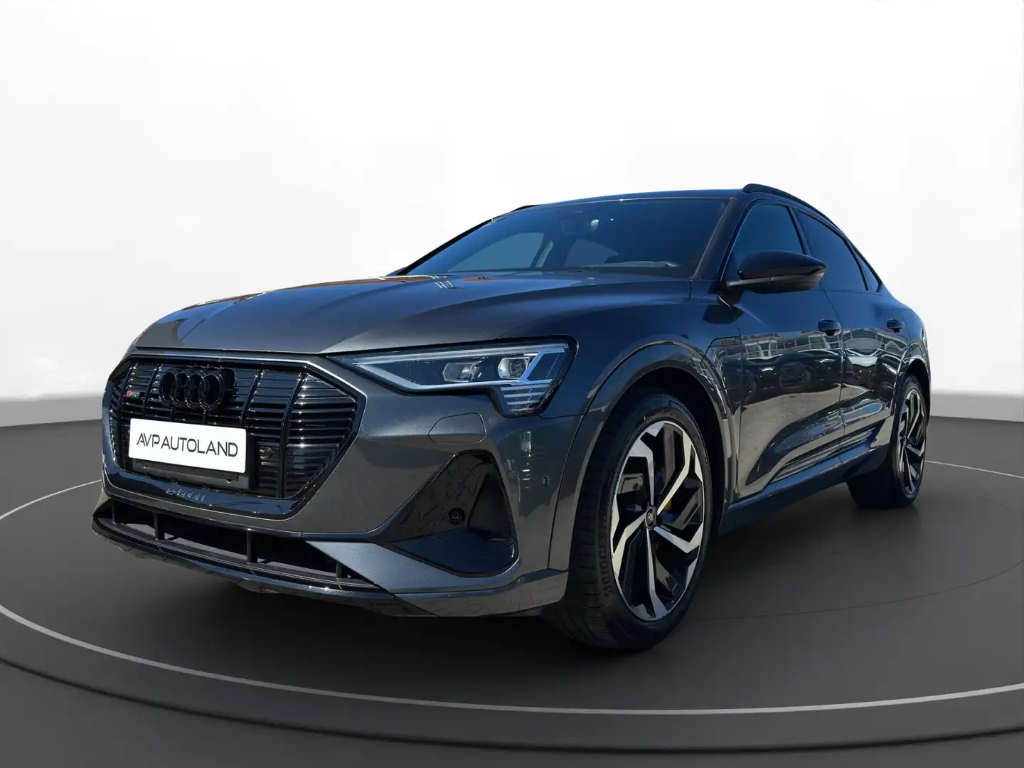 Audi e-tron Sportback 50 quattro S line Gris - 2