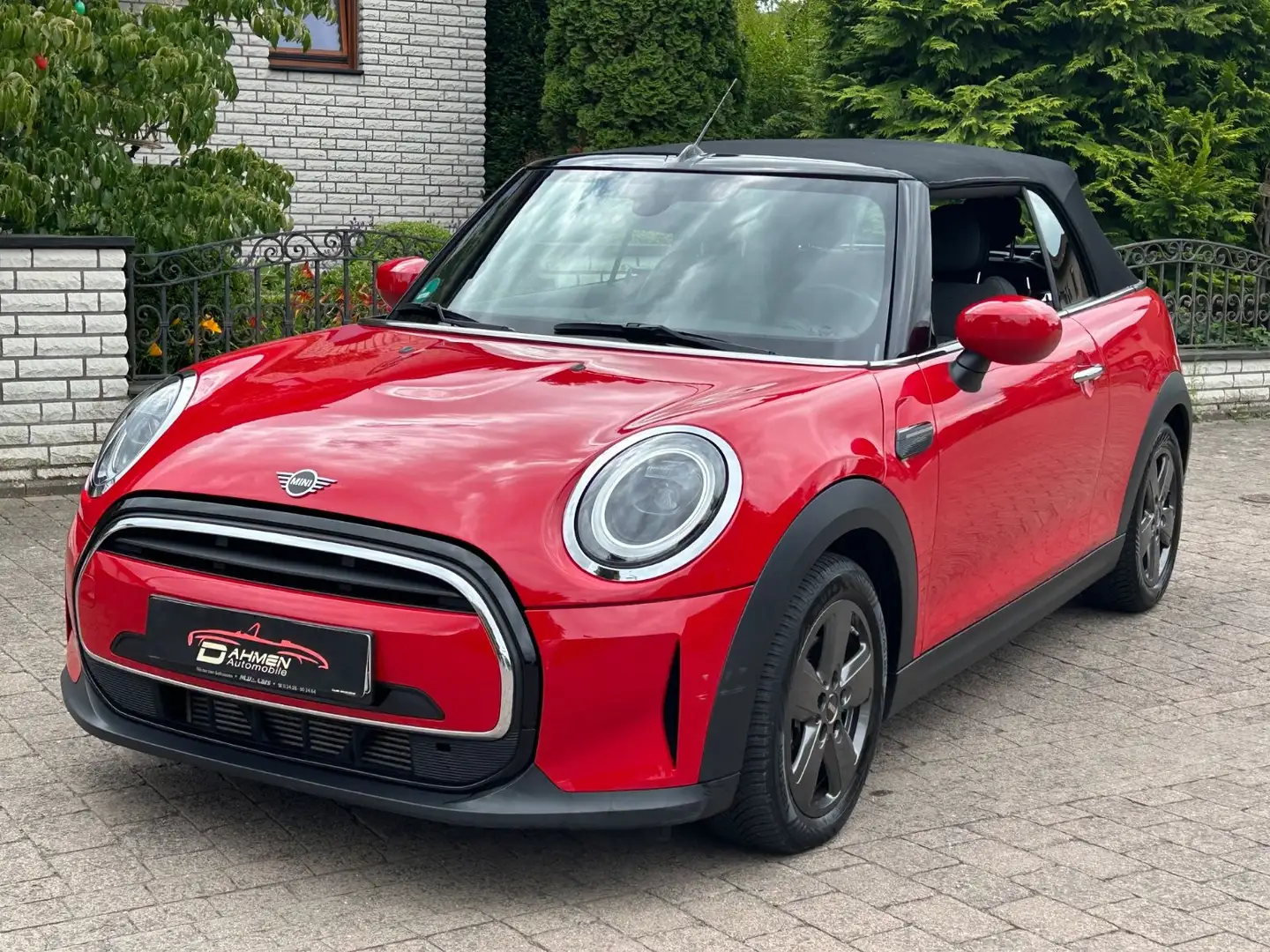 MINI One Cabrio One Classic Trim*SHZ*R.Cam*Sparsam... Rot - 1
