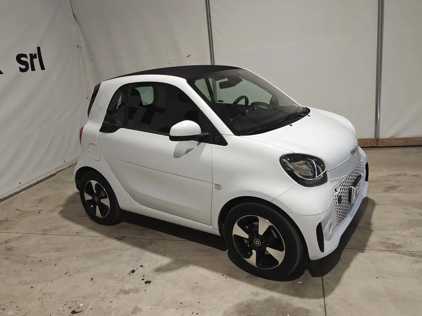 smart forTwo EQ Racingrey 41 Kw Bianco - 2