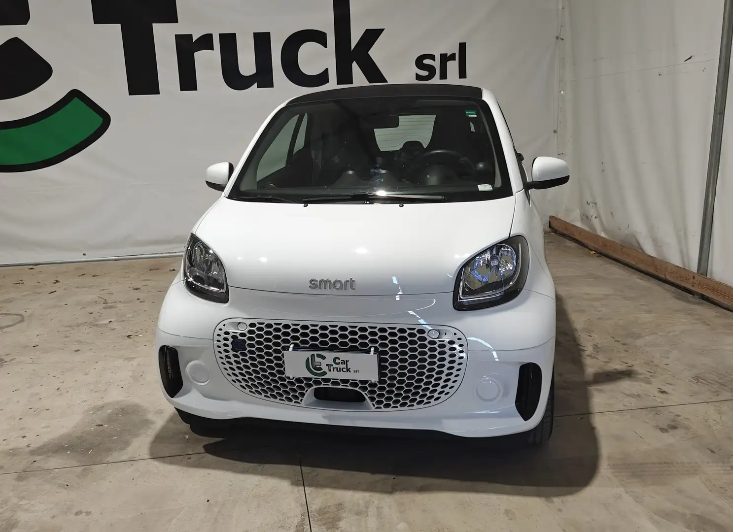 smart forTwo EQ Racingrey 41 Kw Bianco - 1