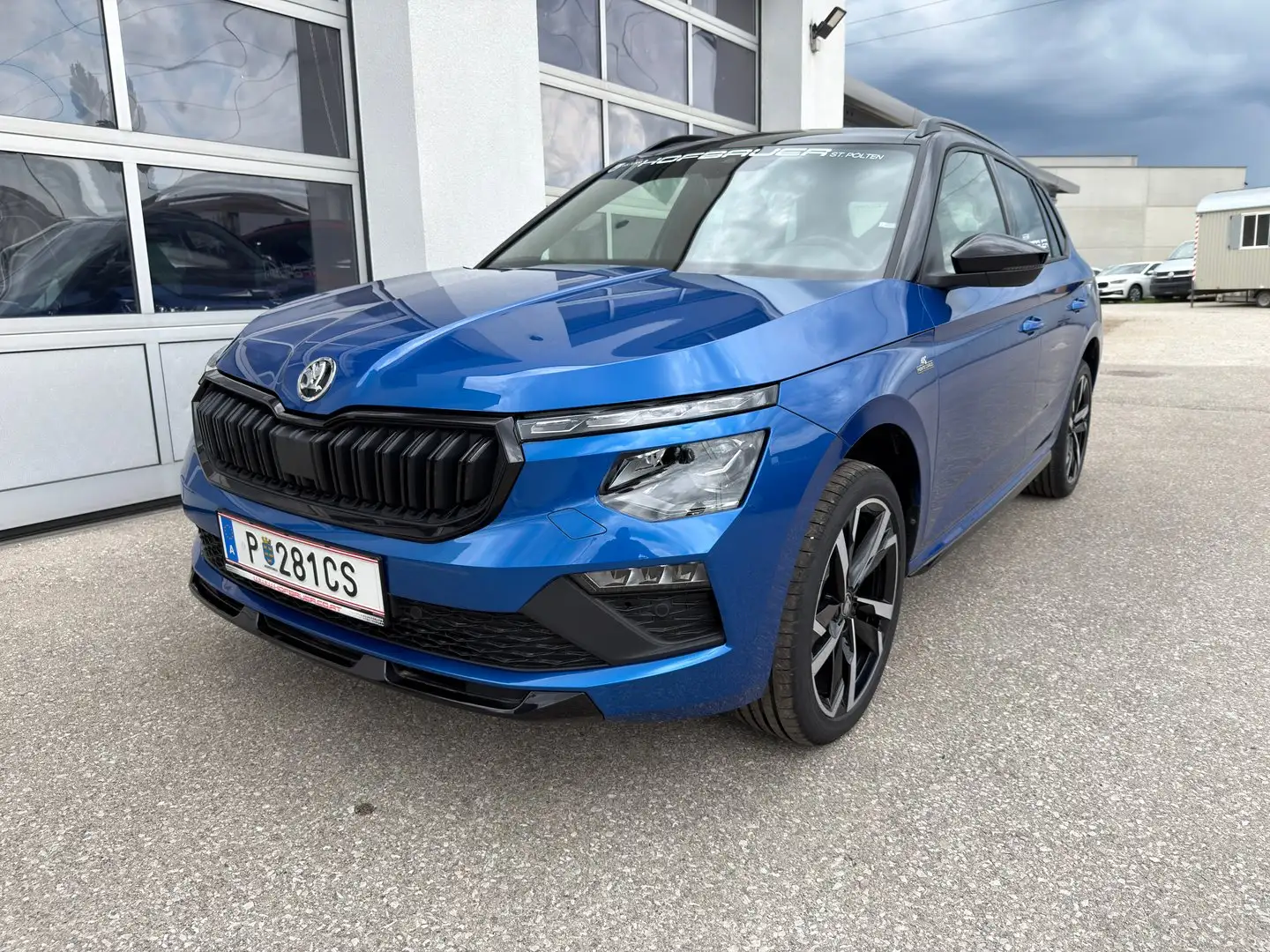 Skoda Kamiq Monte Carlo TSI DSG Blau - 1