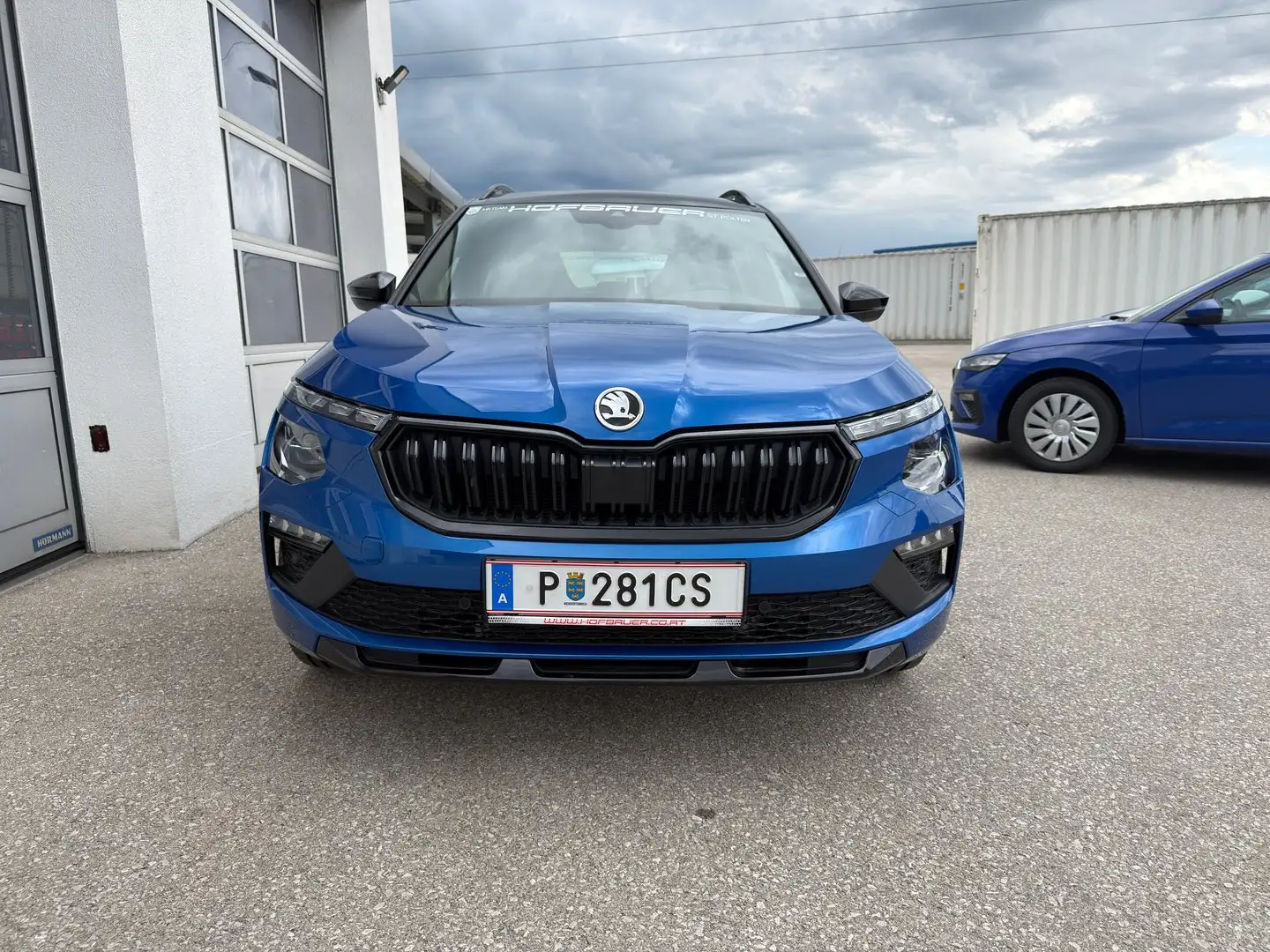 Skoda Kamiq Monte Carlo TSI DSG Blau - 2