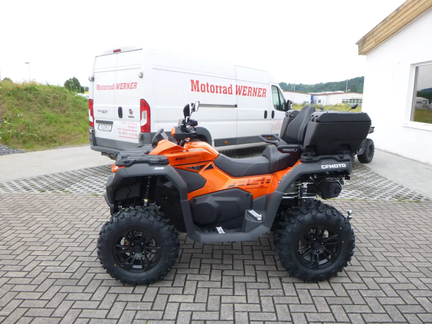 CFMOTO CForce 850 CForce 850 TOURING Orange - 1