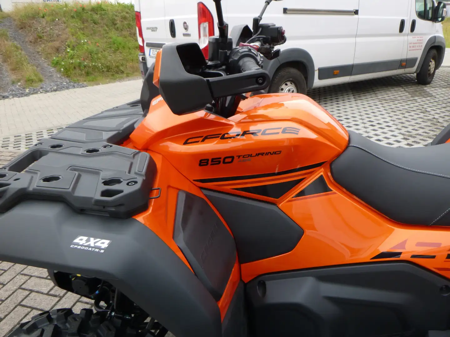 CFMOTO CForce 850 CForce 850 TOURING Orange - 2