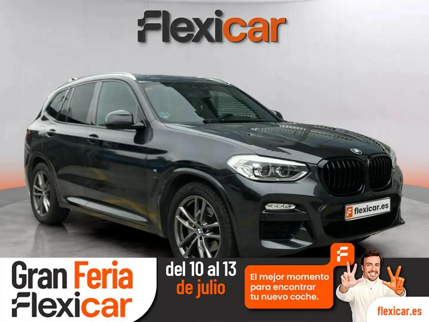 BMW X3 xDrive20d Żółty - 1