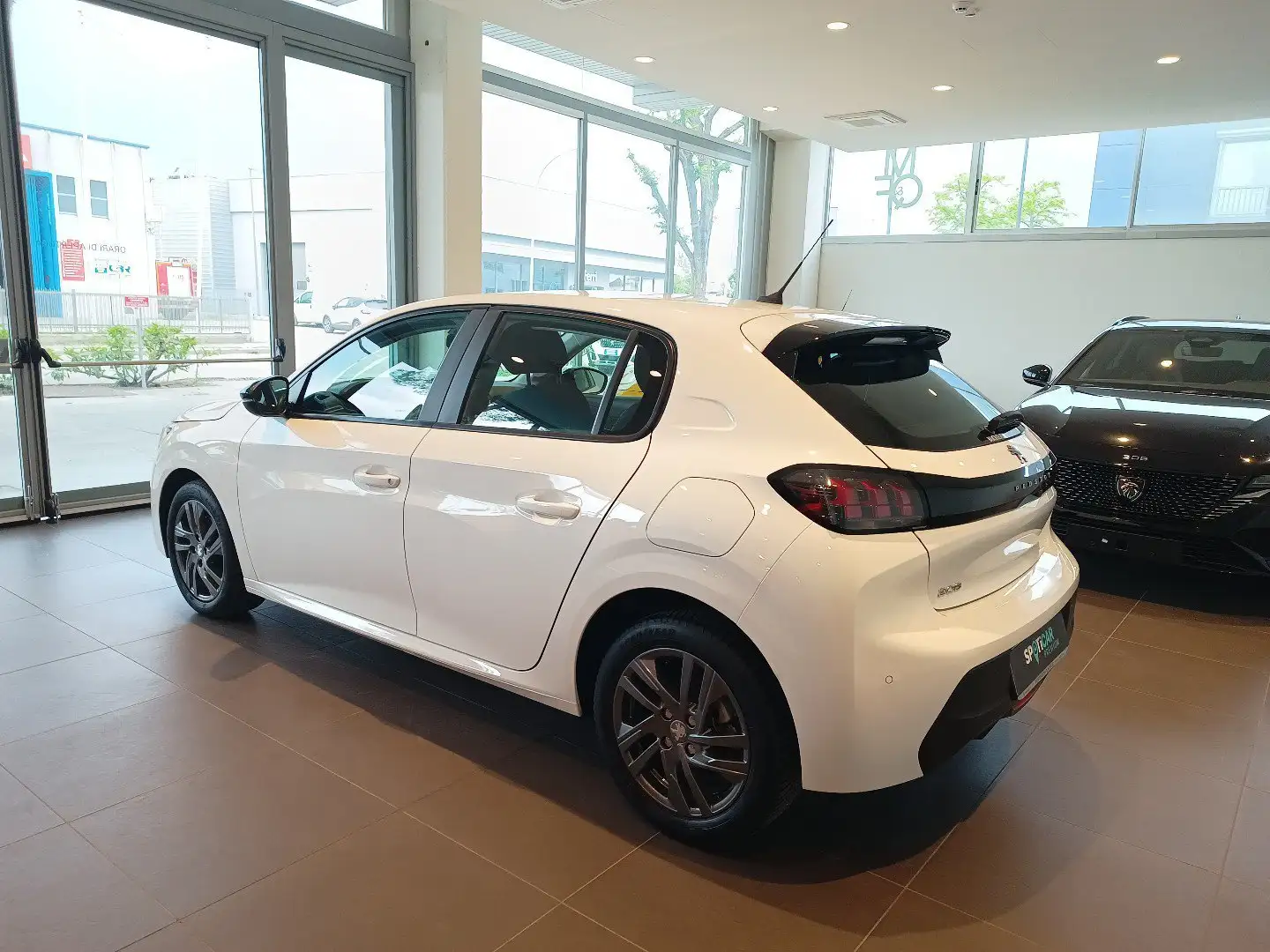Peugeot 208 1.5 bluehdi Active Pack s&s 100cv Bianco - 2