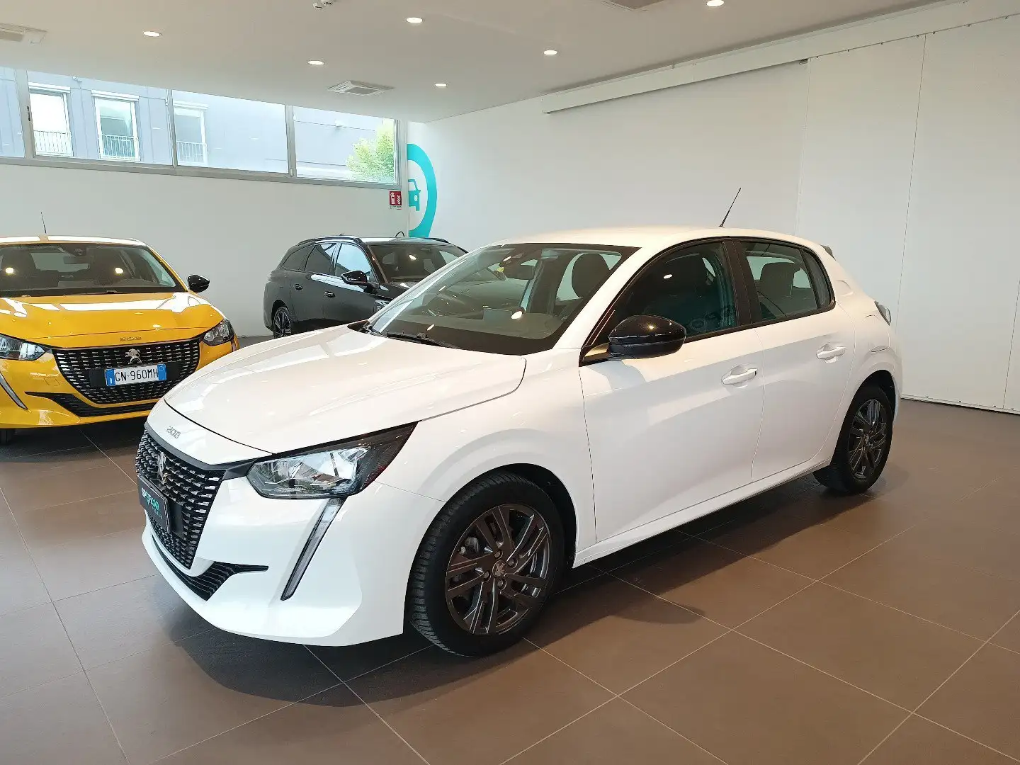 Peugeot 208 1.5 bluehdi Active Pack s&s 100cv Bianco - 1