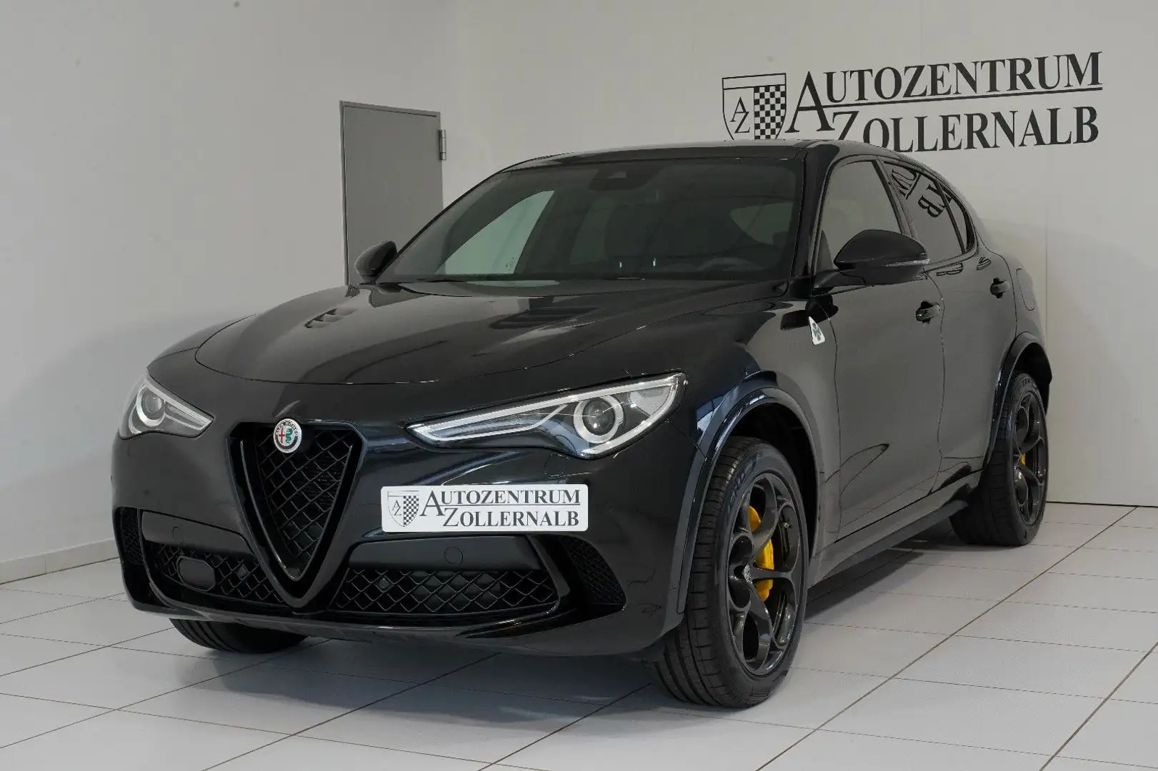 Alfa Romeo Stelvio Quadrifoglio Q4 2.9 Bi-Turbo *ALL-BLACK* Fekete - 2