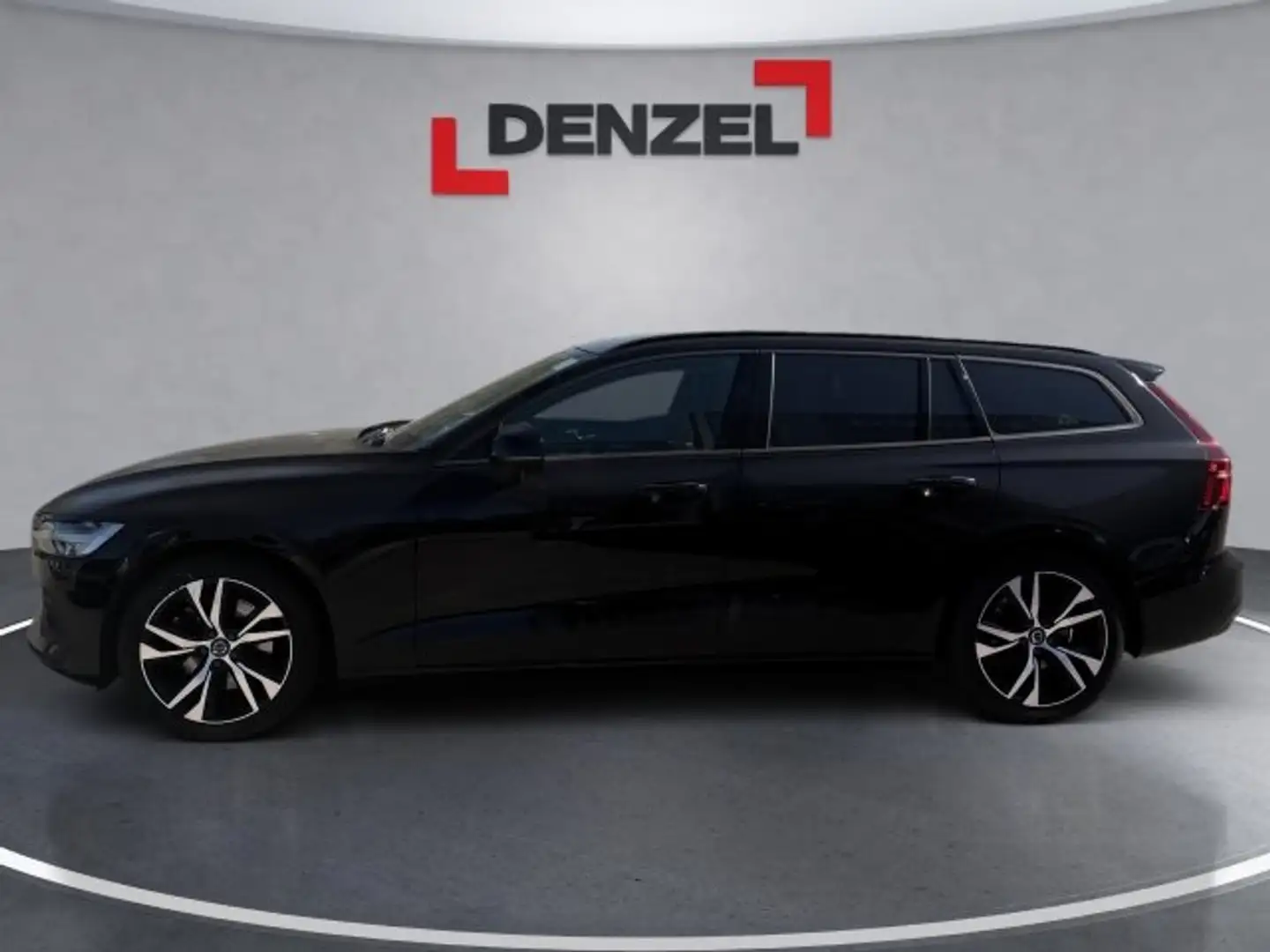 Volvo V60 Core, B4 Mild Hybrid, Benzin Schwarz - 2