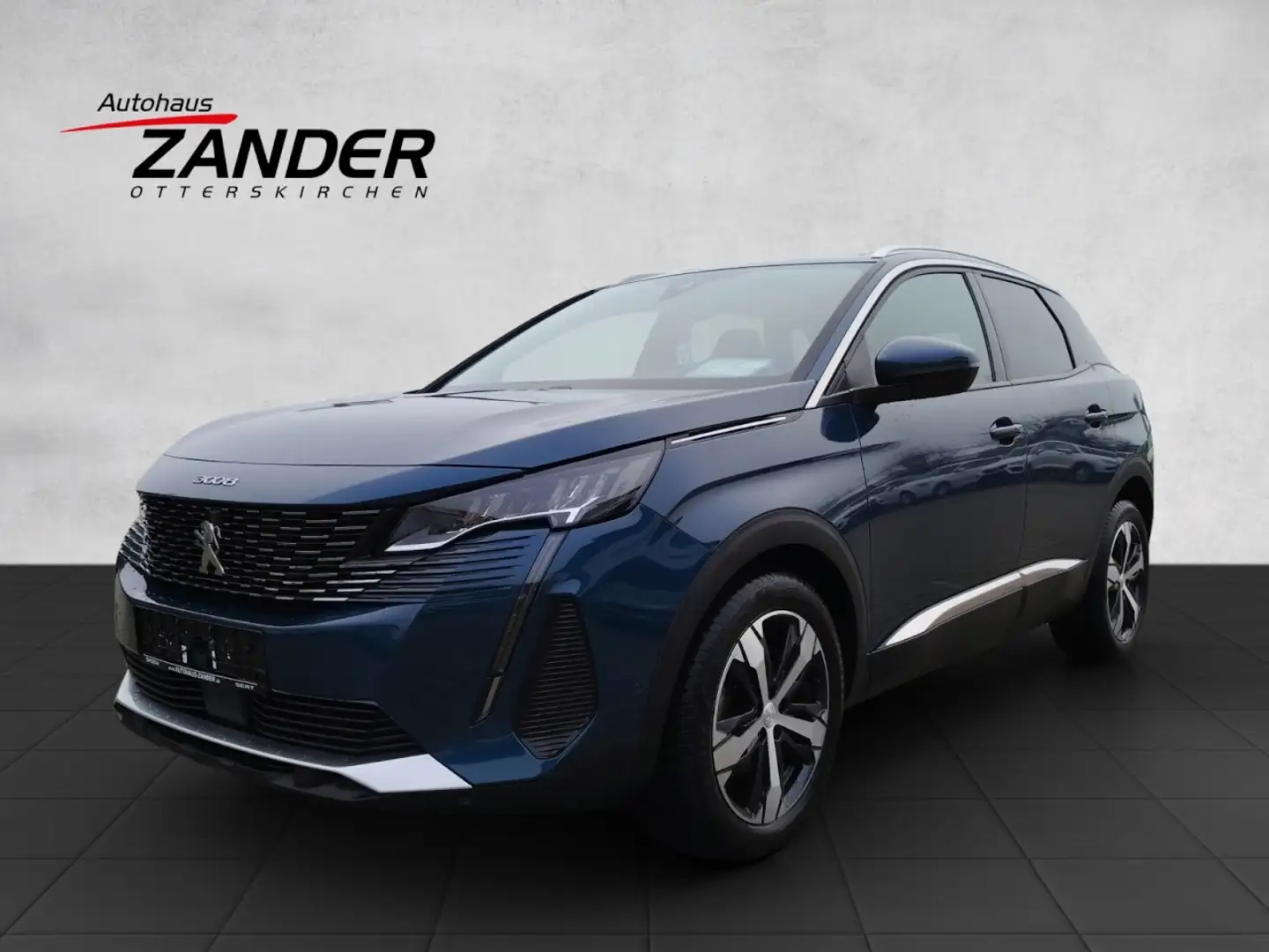 Peugeot 3008 Allure Pack Blau - 1