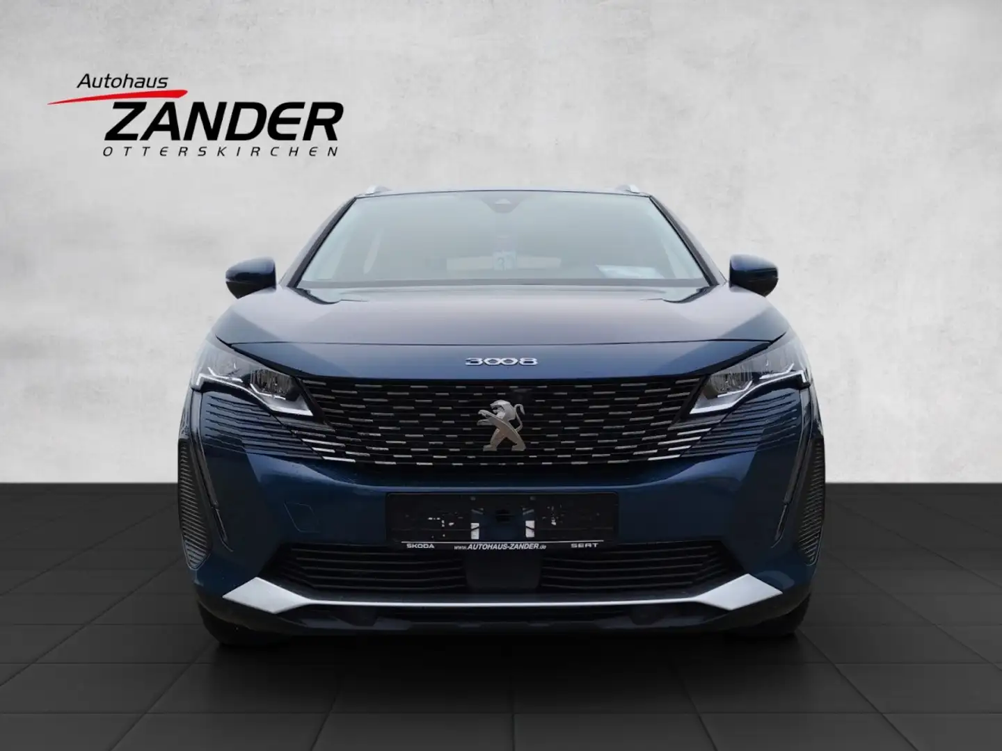 Peugeot 3008 Allure Pack Blau - 2