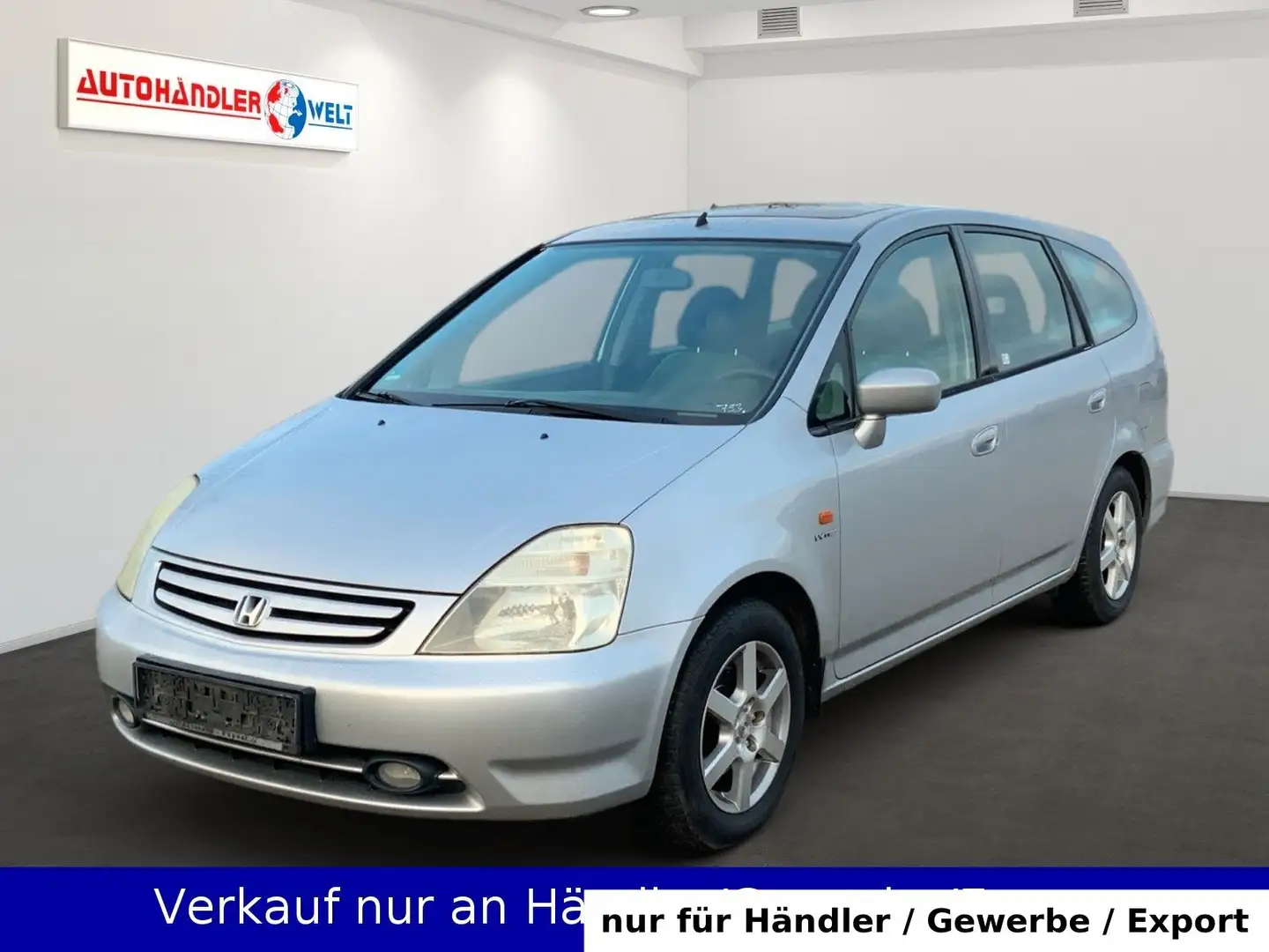 Honda Stream 2.0i Sport Silber - 1