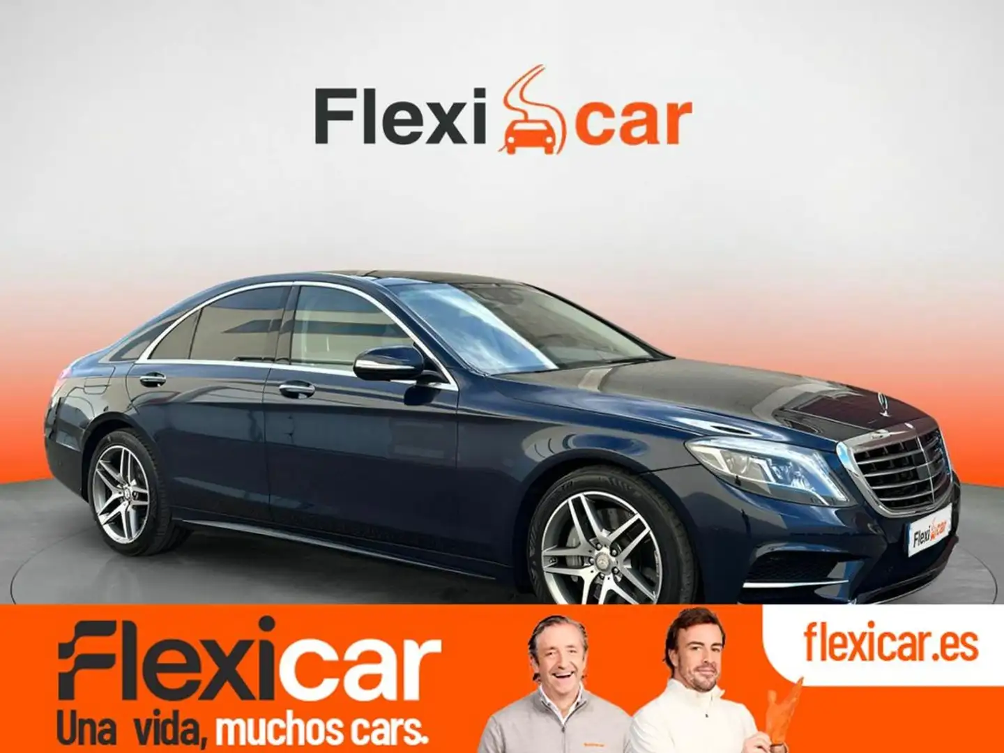 Mercedes-Benz S 350 d Bleu - 1