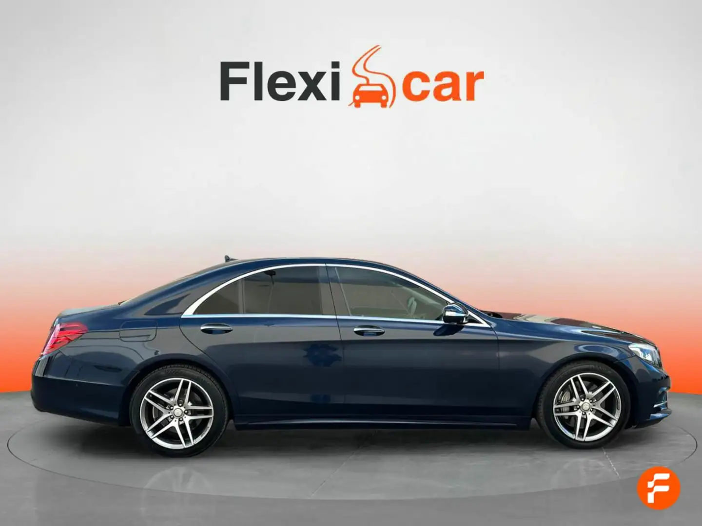 Mercedes-Benz S 350 d Bleu - 2