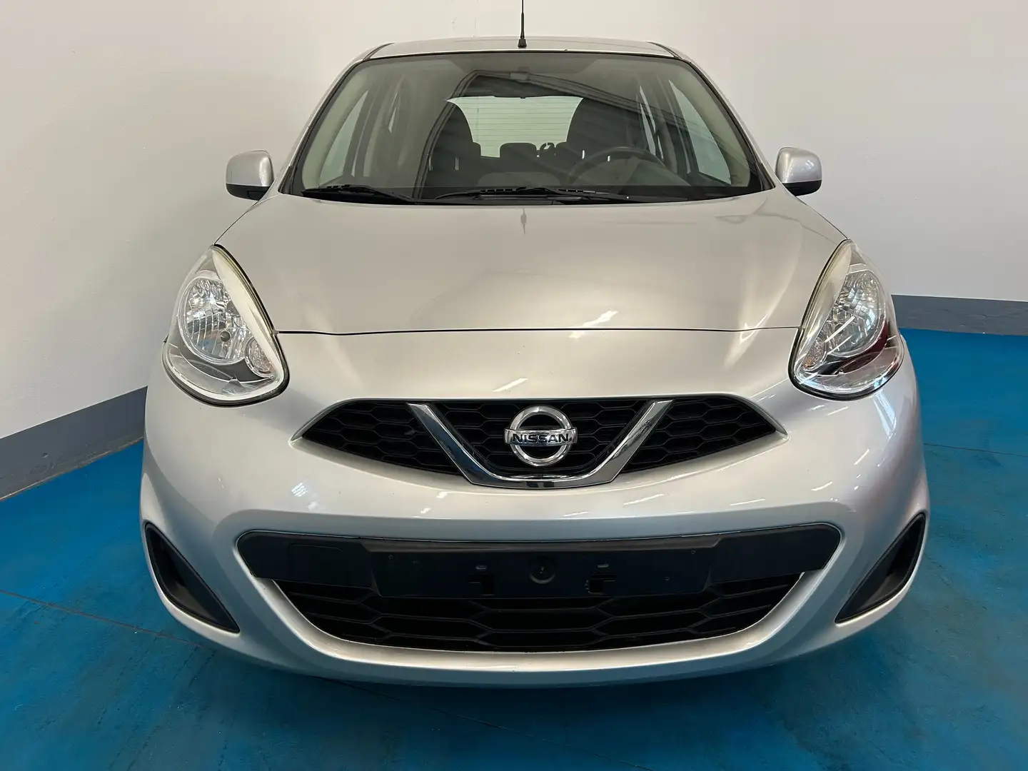 Nissan Micra - 1.2cc 80cv - UNIPROPRIETARIO - NEOPATENTATO Argento - 2