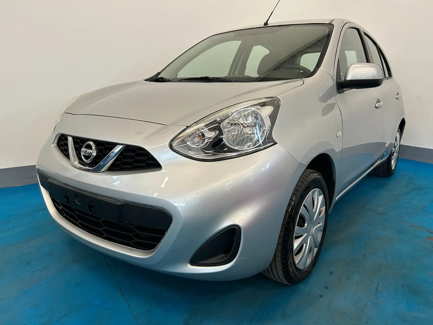 Nissan Micra - 1.2cc 80cv - UNIPROPRIETARIO - NEOPATENTATO Argento - 1