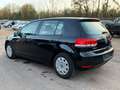 Volkswagen Golf VI 1.4i Trendline 1. Hand+TÜV neu+Euro 5 Schwarz - thumbnail 4