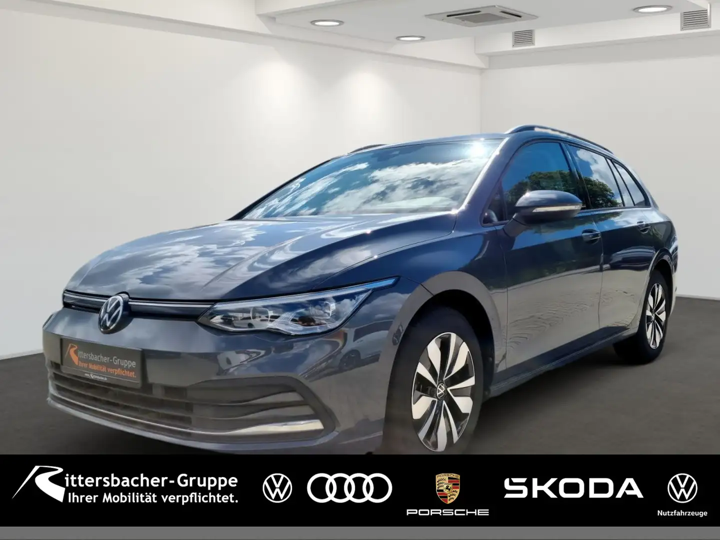 Volkswagen Golf Variant Golf VIII Variant MOVE 1,5 TSI Navi Rückfahrkame Grau - 1