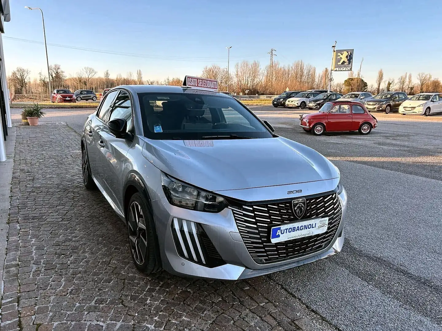 Peugeot 208 GT PureTech 100 5 p. 6mt SPOTICAR Grigio - 2