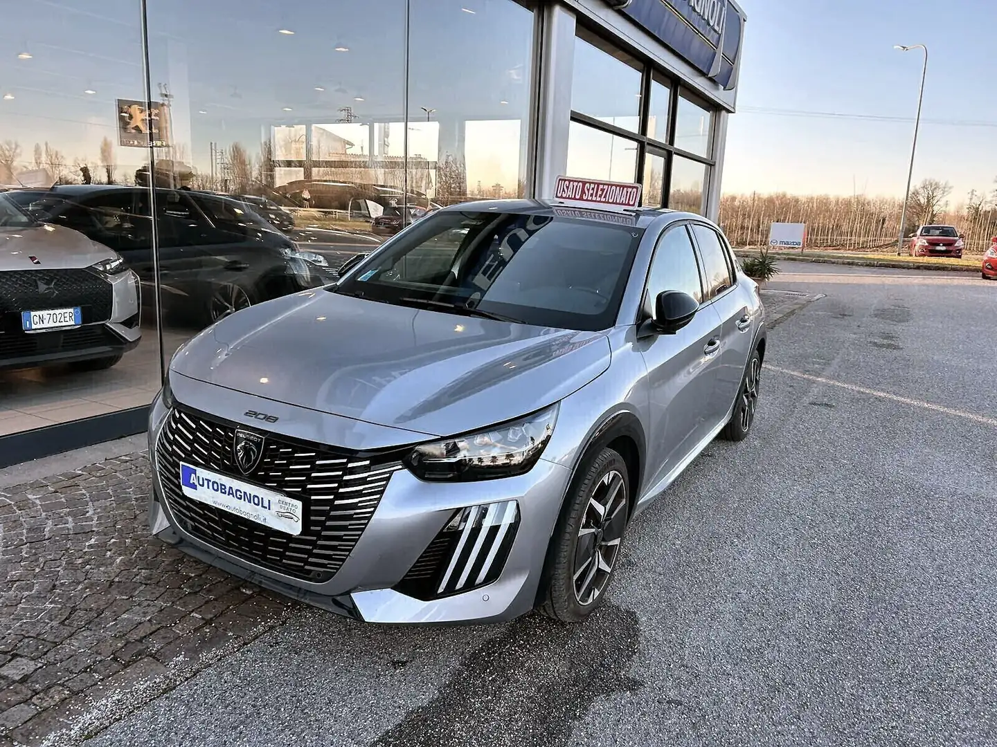 Peugeot 208 GT PureTech 100 5 p. 6mt SPOTICAR Grigio - 1