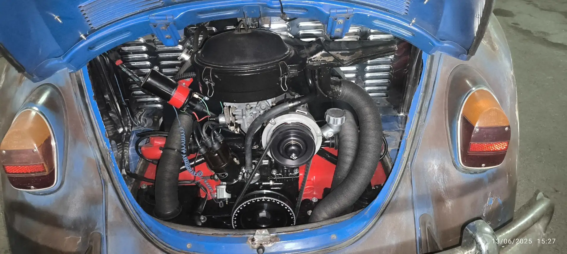 Volkswagen Beetle maggiolino 1971 ratlook - 2