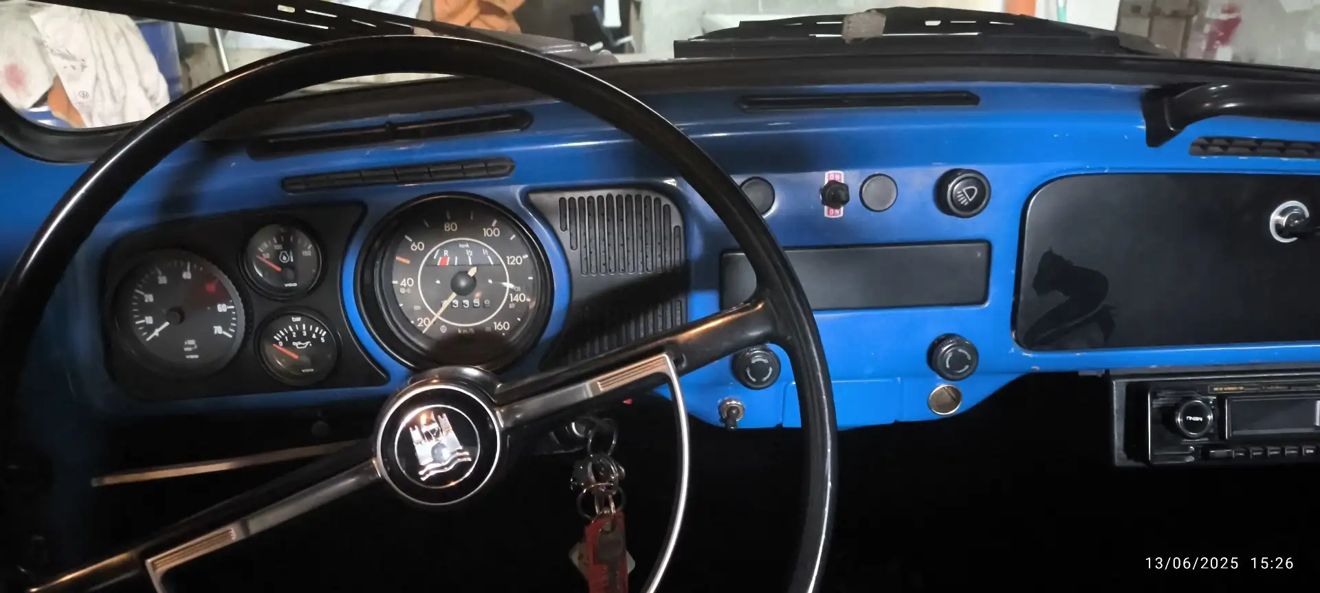 Volkswagen Beetle maggiolino 1971 ratlook - 1
