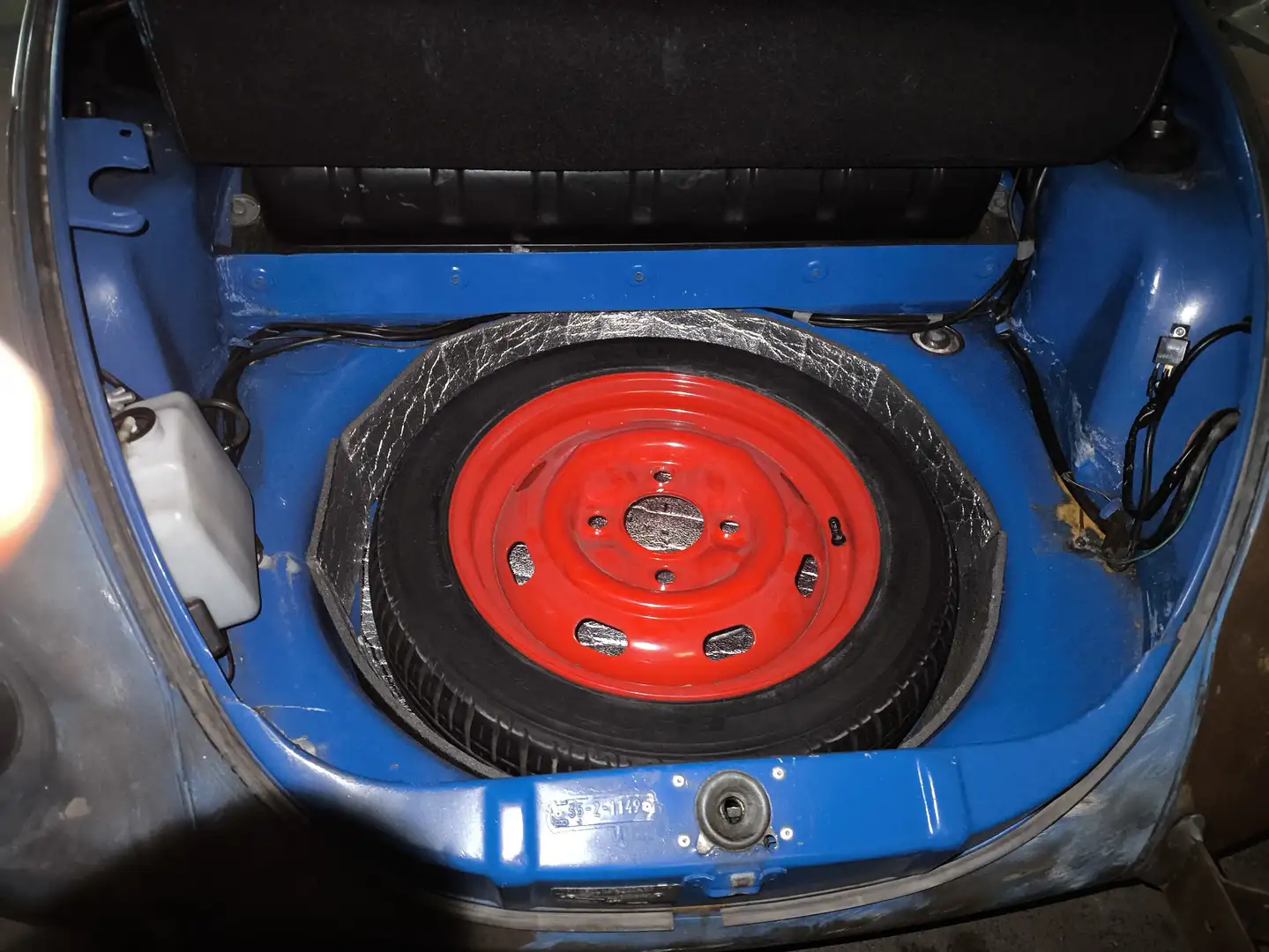 Volkswagen Beetle maggiolino 1971 ratlook - 2