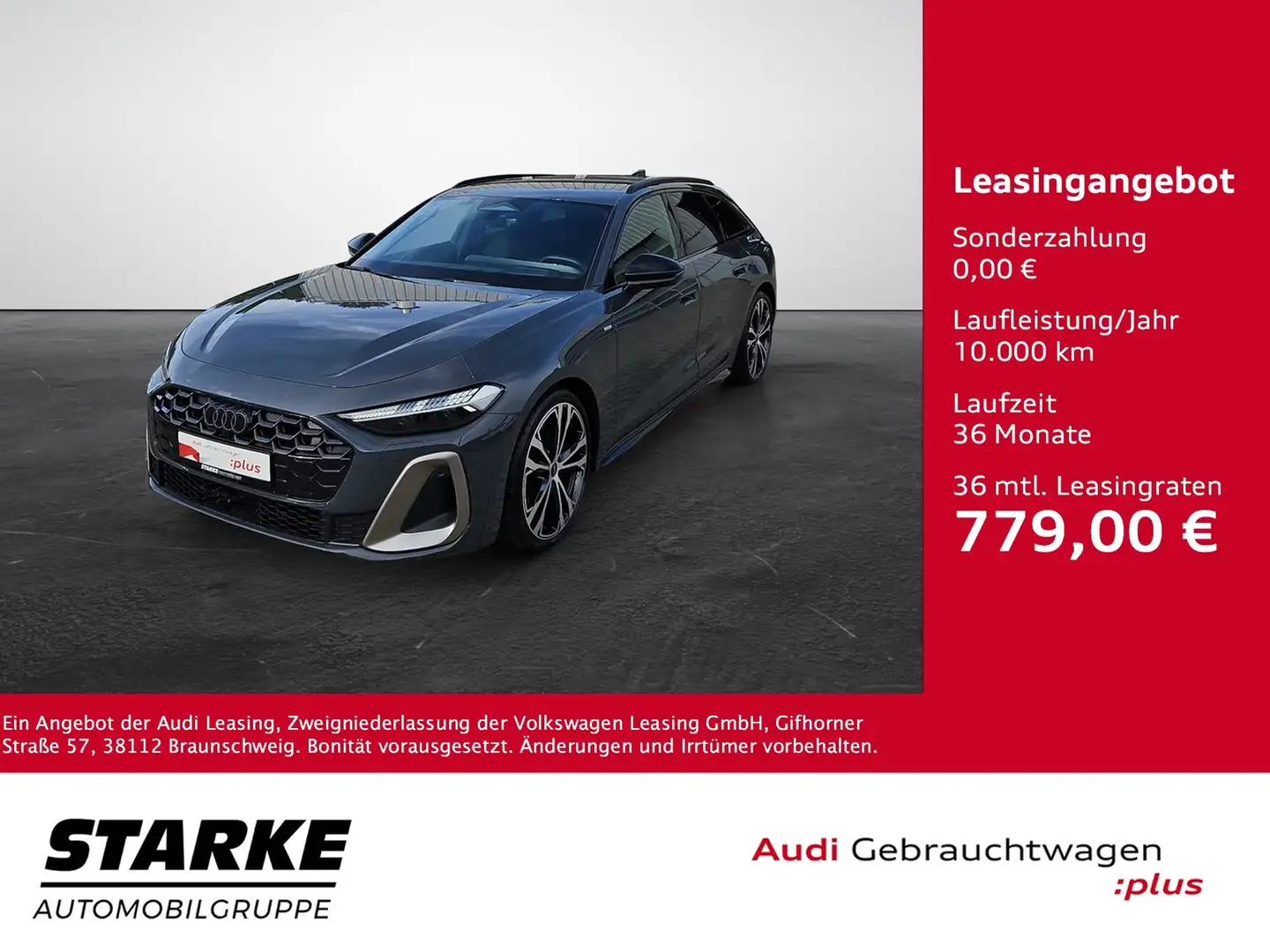 Audi A5 Avant 50 TDI S tronic S line Tech plus MMI expe... Grau - 1